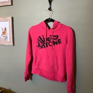 Hot pink Volcom Hoodie